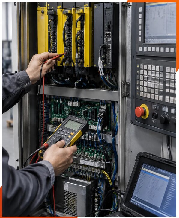 Ремонт систем ЧПУ FANUC в Старой Руссе от 8662 р. | ЮнионикРу