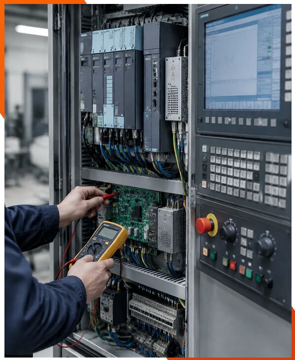 Ремонт систем ЧПУ Siemens в Старой Руссе