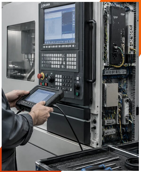 Ремонт систем Okuma OSP в Старой Руссе от 8152 р. | ЮнионикРу