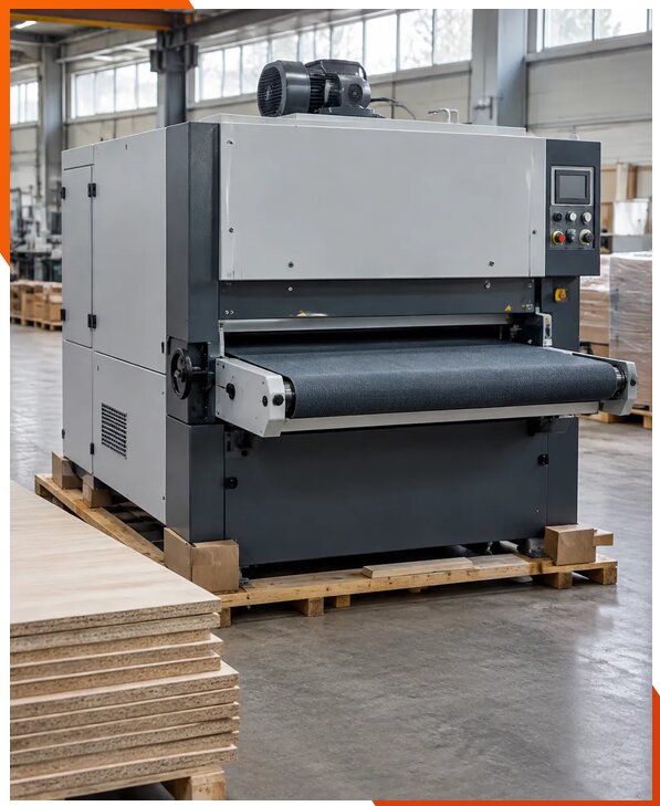 Поставка широколенточных шлифовальных станков в Старой Руссе