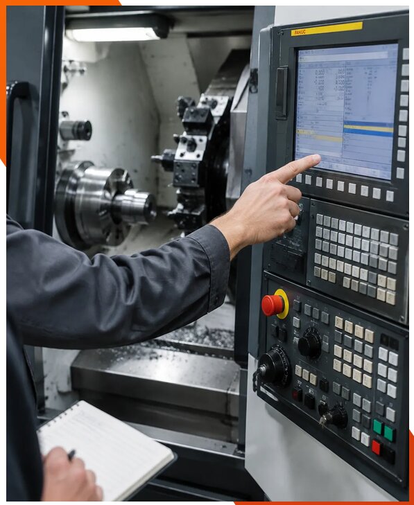 Обучение работе с ЧПУ FANUC в Старой Руссе