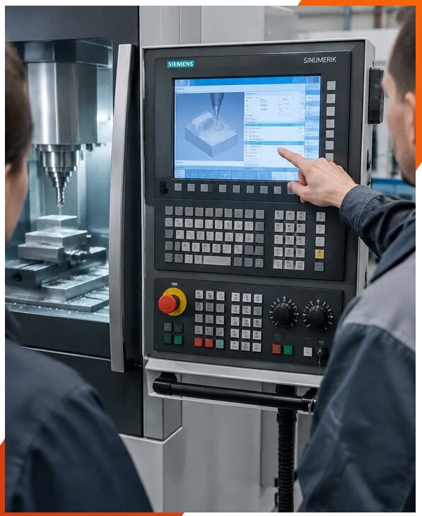 Обучение работе с ЧПУ Siemens в Старой Руссе от 5095 р. | ЮнионикРу