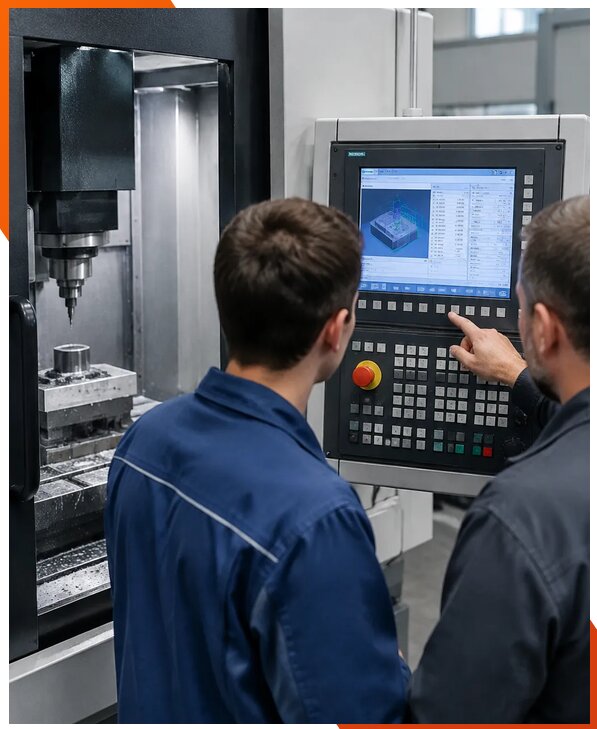 Обучение работе на станках с ЧПУ Siemens в Старой Руссе